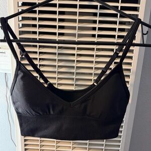 lululemon athletica Black Women's Bra Top